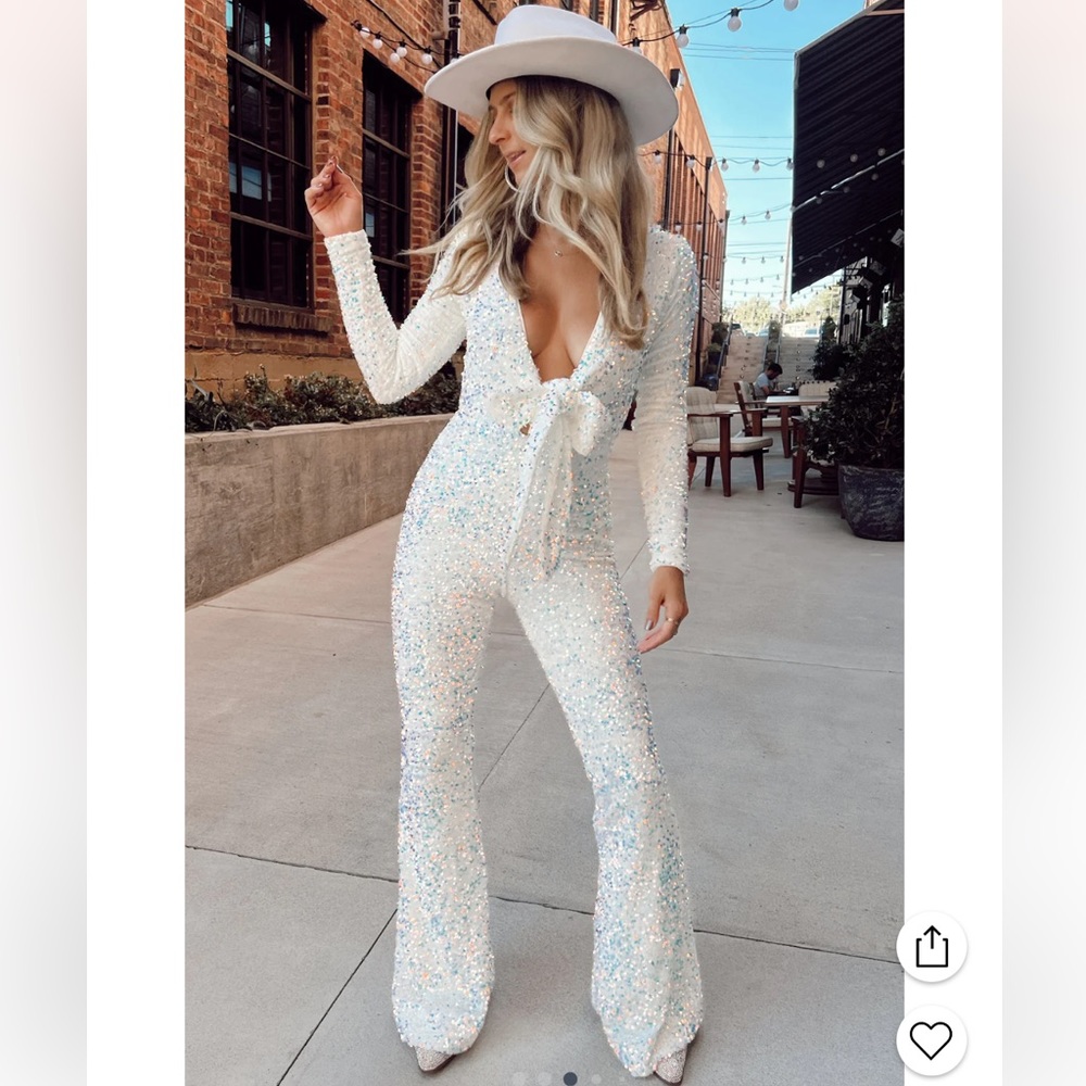 Show Me Your Mumu Martina Jumpsuit!